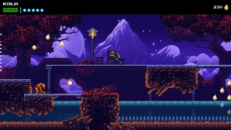 The  Messenger - Screen zum Spiel The  Messenger.