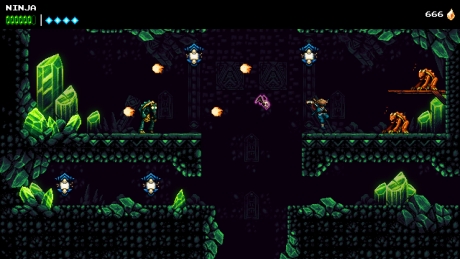 The  Messenger - Screen zum Spiel The  Messenger.