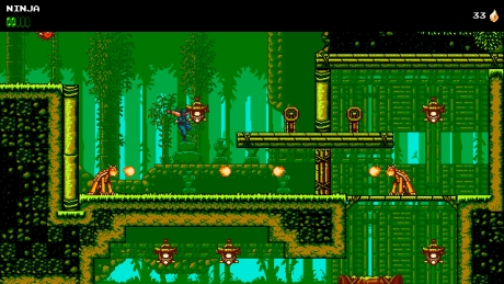 The  Messenger - Screen zum Spiel The  Messenger.