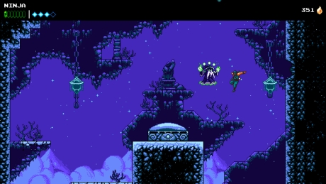 The  Messenger - Screen zum Spiel The  Messenger.