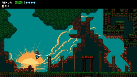 The  Messenger: Screen zum Spiel The  Messenger.