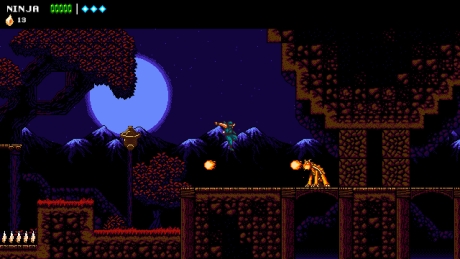 The  Messenger: Screen zum Spiel The  Messenger.