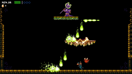 The  Messenger: Screen zum Spiel The  Messenger.