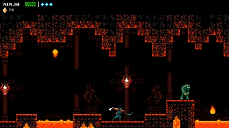 The  Messenger: Screen zum Spiel The  Messenger.