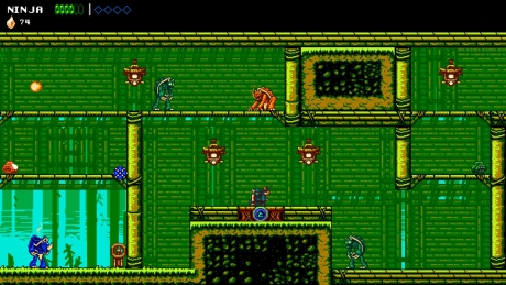 The  Messenger: Screen zum Spiel The  Messenger.