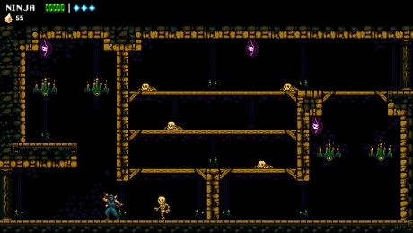 The  Messenger: Screen zum Spiel The  Messenger.