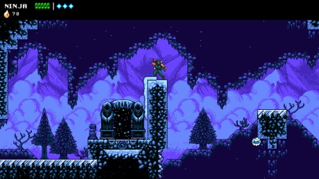 The  Messenger: Screen zum Spiel The  Messenger.