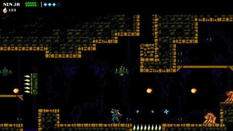 The  Messenger: Screen zum Spiel The  Messenger.