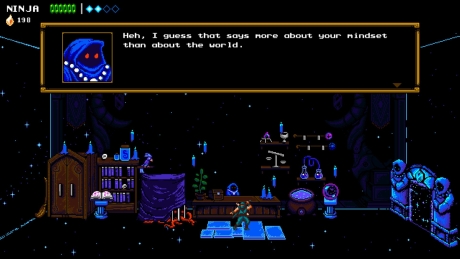 The  Messenger: Screen zum Spiel The  Messenger.