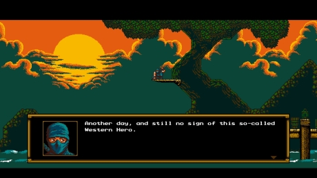 The  Messenger - Screen zum Spiel The  Messenger.