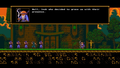 The  Messenger: Screen zum Spiel The  Messenger.