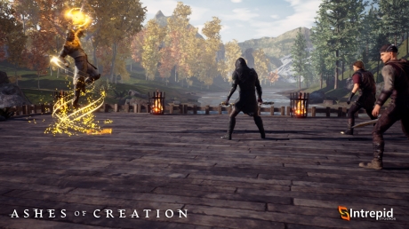 Ashes of Creation: Screen zum Spiel Ashes of Creation.