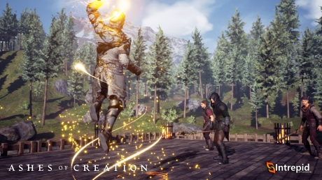 Ashes of Creation: Screen zum Spiel Ashes of Creation.