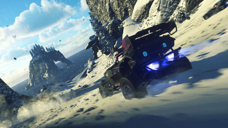 Onrush: Steam Mini Game Onrush.