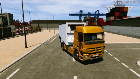 Truck Driver - Screen zum Spiel.