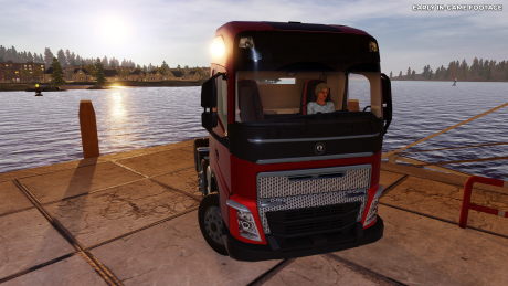 Truck Driver: Screen zum Spiel.