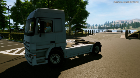 Truck Driver: Screen zum Spiel.