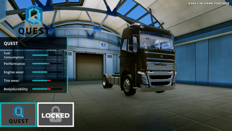 Truck Driver - Screen zum Spiel.