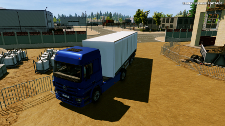 Truck Driver - Screen zum Spiel.