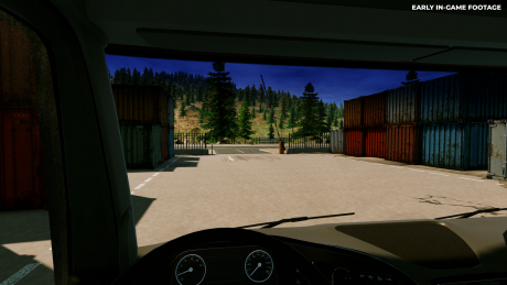 Truck Driver: Screen zum Spiel.