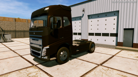 Truck Driver: Screen zum Spiel.