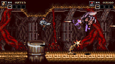 Blazing Chrome - Screen zum Spiel Blazing Chrome.