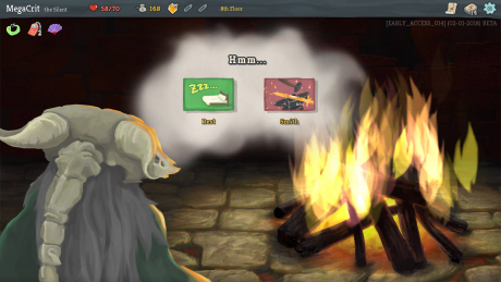 Slay the Spire - Screen zum Spiel.