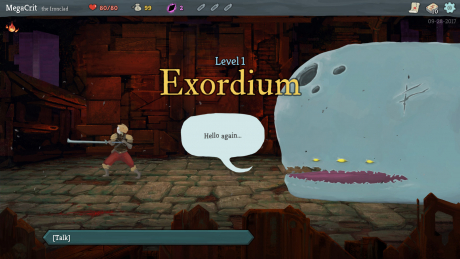 Slay the Spire - Screen zum Spiel.