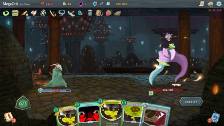 Slay the Spire - Screen zum Spiel.