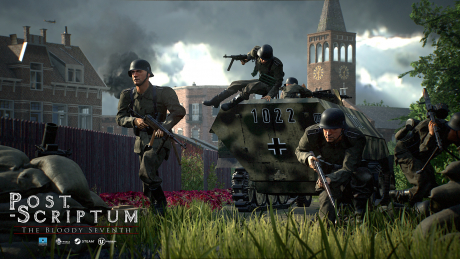 Post Scriptum: The Bloody Seventh: Screen zum Spiel.