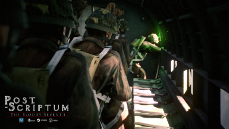 Post Scriptum: The Bloody Seventh: Screen zum Spiel.