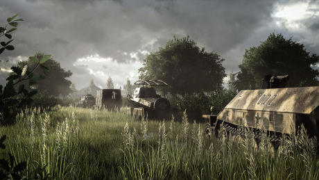 Post Scriptum: The Bloody Seventh: Screen zum Spiel.