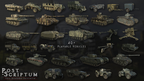 Post Scriptum: The Bloody Seventh: Screen zum Spiel.