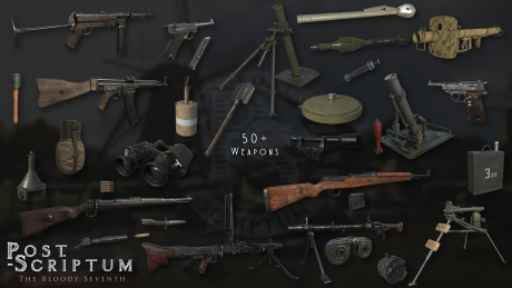 Post Scriptum: The Bloody Seventh: Screen zum Spiel.