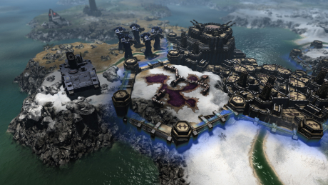 Warhammer 40,000: Gladius - Relics of War - Screen zum Spiel.