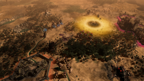 Warhammer 40,000: Gladius - Relics of War: Screen zum Spiel.