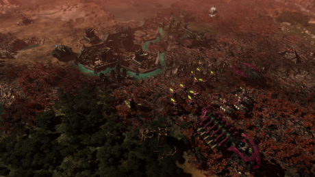 Warhammer 40,000: Gladius - Relics of War - Screen zum Spiel.