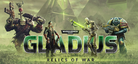 Logo for Warhammer 40,000: Gladius - Relics of War