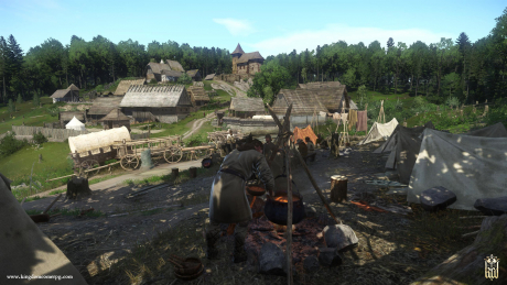 Kingdom Come: Deliverance - From the Ashes: Screen zum Spiel.