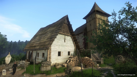 Kingdom Come: Deliverance - From the Ashes: Screen zum Spiel.