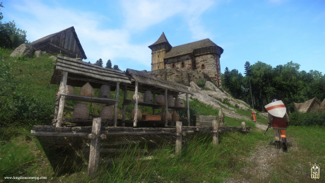 Kingdom Come: Deliverance - From the Ashes - Screen zum Spiel.