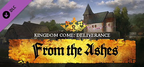 Logo for Kingdom Come: Deliverance - From the Ashes