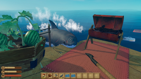 Raft: Screen zum Spiel.