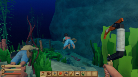 Raft: Screen zum Spiel.