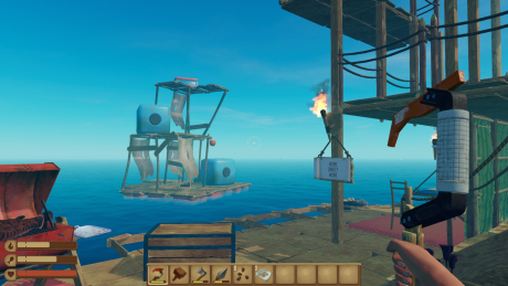 Raft: Screen zum Spiel.