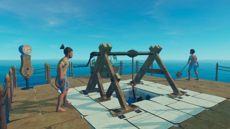 Raft: Screen zum Spiel.