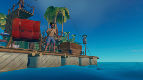 Raft - Screen zum Spiel.