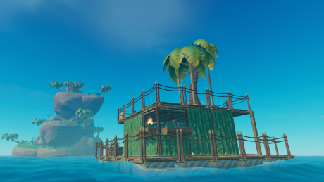 Raft: Screen zum Spiel.