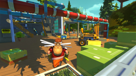 Scrap Mechanic - Screen zum Spiel.