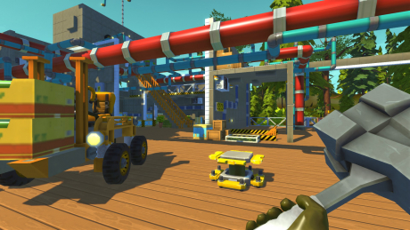 Scrap Mechanic - Screen zum Spiel.